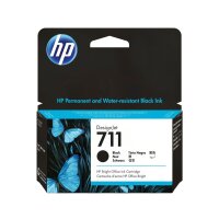 HP 711 Schwarz Tintenpatrone