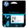 HP 711 Schwarz Tintenpatrone