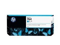 HP 764 Cyan Tintenpatrone