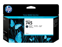 HP 745 mattschwarz DesignJet Tintenpatrone