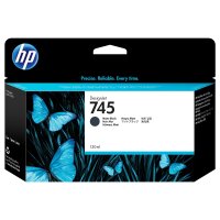 HP 745 mattschwarz DesignJet Tintenpatrone