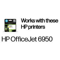 HP 903XL Gelb Tintenpatrone