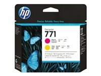 HP 771 Gelb, Magenta Druckkopf