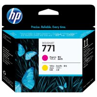 HP 771 Gelb, Magenta Druckkopf
