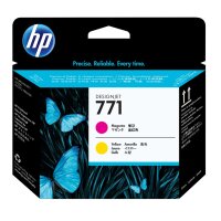 HP 771 Gelb, Magenta Druckkopf