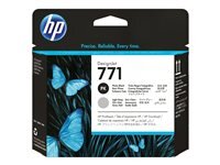 HP 771 Hellgrau, Photo schwarz Druckkopf