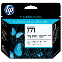 HP 771 Hellgrau, Photo schwarz Druckkopf
