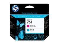 HP 761 Cyan, Magenta Druckkopf