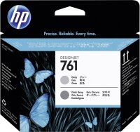 HP 761 Grau, Dunkelgrau Druckkopf