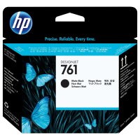 HP 761 mattschwarz Druckkopf