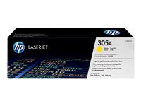 HP 305A Gelb LaserJet Tonerpatrone (CE412A)
