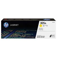 HP 305A Gelb LaserJet Tonerpatrone (CE412A)