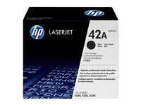 HP 42A Schwarz LaserJet Tonerpatrone (Q5942A)