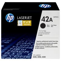 HP 42A Schwarz LaserJet Tonerpatrone (Q5942A)