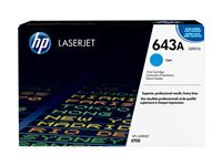HP 643A Cyan LaserJet Tonerpatrone (Q5951A)