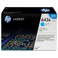 HP 643A Cyan LaserJet Tonerpatrone (Q5951A)