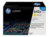 HP 642A Gelb LaserJet Tonerpatrone (CB402A)