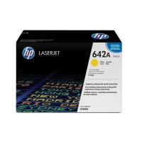 HP 642A Gelb LaserJet Tonerpatrone (CB402A)