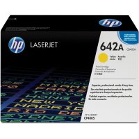 HP 642A Gelb LaserJet Tonerpatrone (CB402A)