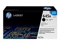 HP 645A Schwarz LaserJet Tonerpatrone (C9730A)