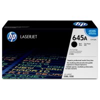 HP 645A Schwarz LaserJet Tonerpatrone (C9730A)