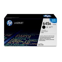 HP 645A Schwarz LaserJet Tonerpatrone (C9730A)