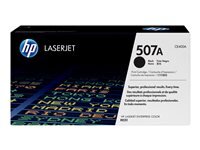 HP 507A Schwarz LaserJet Tonerpatrone (CE400A)