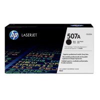 HP 507A Schwarz LaserJet Tonerpatrone (CE400A)