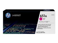 HP 651A Magenta LaserJet Tonerpatrone (CE343A)