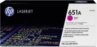 HP 651A Magenta LaserJet Tonerpatrone (CE343A)