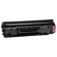 HP 83X Schwarz LaserJet Tonerpatrone (CF283X)