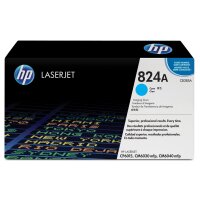 HP 824A 1 Cyan Trommel Kit