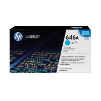 HP 646A Cyan LaserJet Tonerpatrone (CF031A)