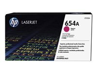 HP 654A Magenta LaserJet Tonerpatrone (CF333A)