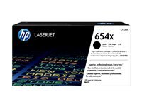 HP 654X Schwarz LaserJet Tonerpatrone (CF330X)