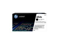 HP 654X Schwarz LaserJet Tonerpatrone (CF330X)