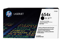 HP 654X Schwarz LaserJet Tonerpatrone (CF330X)