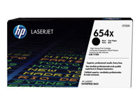 HP 654X Schwarz LaserJet Tonerpatrone (CF330X)