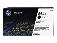 HP 654X Schwarz LaserJet Tonerpatrone (CF330X)