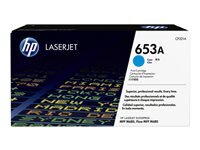 HP 653A Cyan LaserJet Tonerpatrone (CF321A)