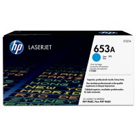 HP 653A Cyan LaserJet Tonerpatrone (CF321A)
