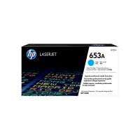 HP 653A Cyan LaserJet Tonerpatrone (CF321A)