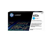HP 653A Cyan LaserJet Tonerpatrone (CF321A)