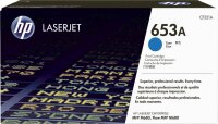 HP 653A Cyan LaserJet Tonerpatrone (CF321A)