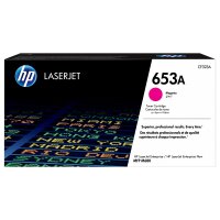 HP 653A Magenta LaserJet Tonerpatrone (CF323A)