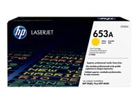 HP 653A Gelb LaserJet Tonerpatrone (CF322A)