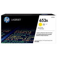 HP 653A Gelb LaserJet Tonerpatrone (CF322A)