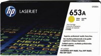 HP 653A Gelb LaserJet Tonerpatrone (CF322A)