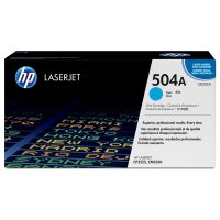HP 504A Cyan LaserJet Tonerpatrone (CE251A)