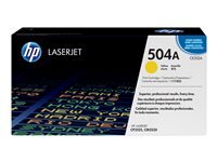 HP 504A Gelb LaserJet Tonerpatrone (CE252A)